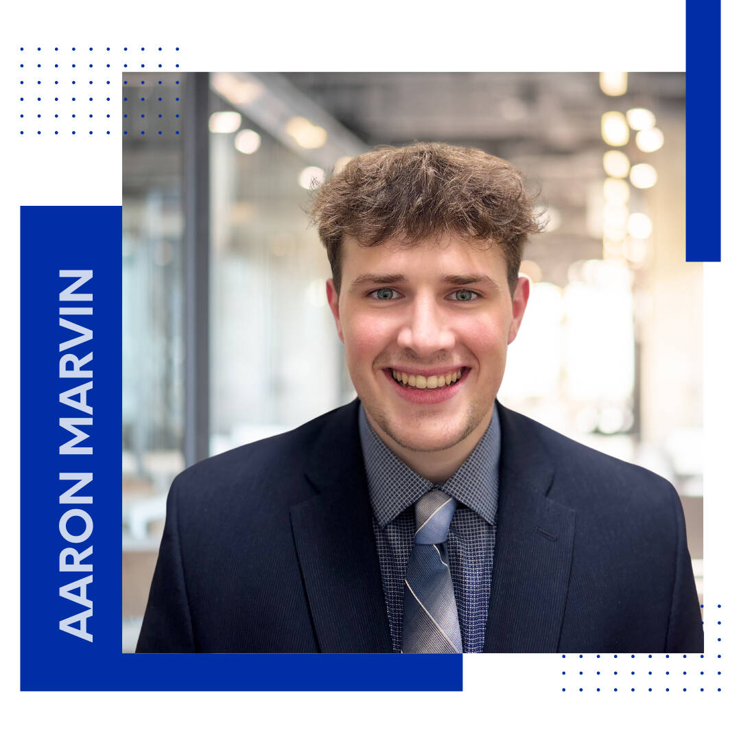 Aaron Marvin headshot